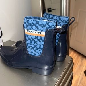 Coach Rain Boots